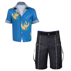 Final Fantasy Cloud Strife Sommer T-Shirt auch für Alltag