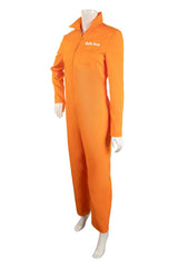 Suicide Squad Isekai 2024 Harley Quinn Kostüm Belle Reve orange Jumpsuit Cosplay Outfits