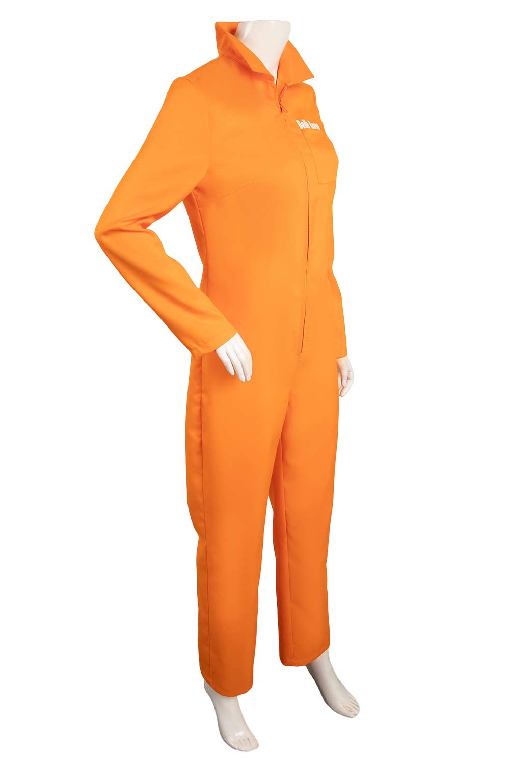 Suicide Squad Isekai 2024 Harley Quinn Kostüm Belle Reve orange Jumpsuit Cosplay Outfits