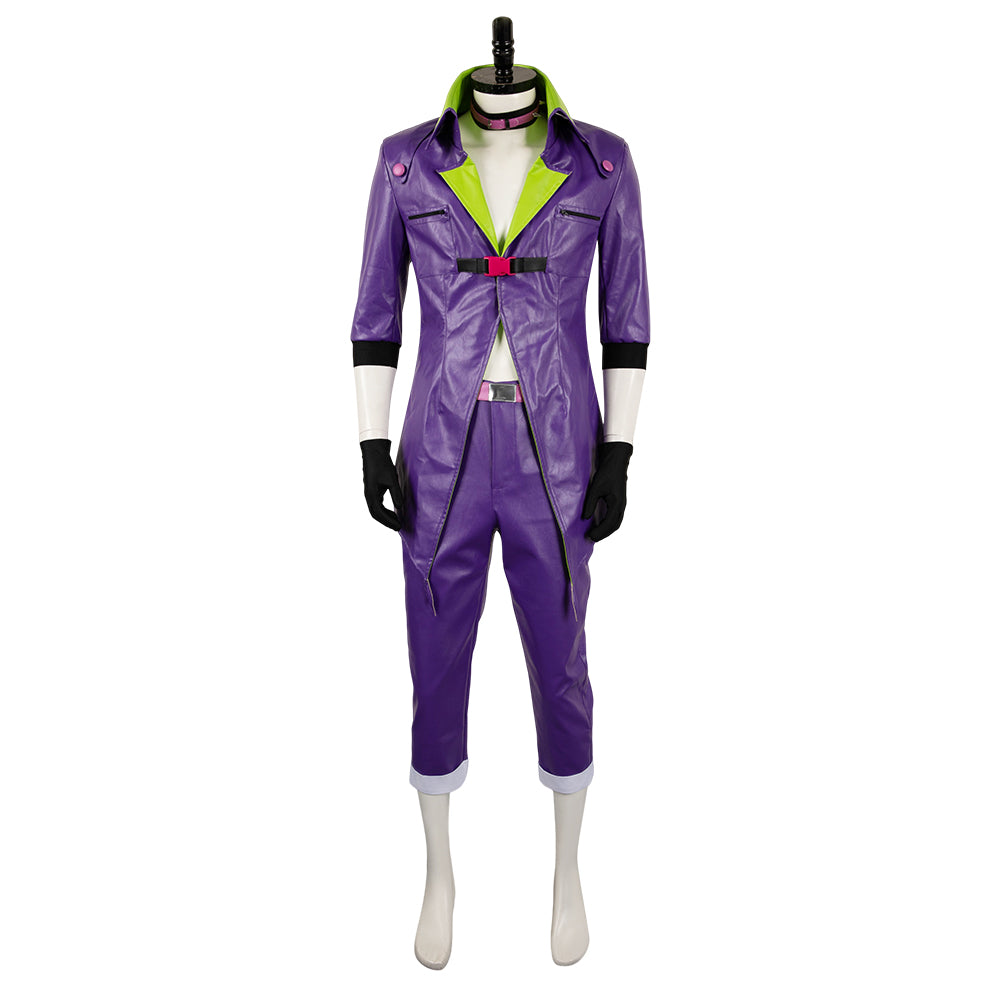 Suicide Squad Isekai Joker Kostüm Set Cosplay Outfits