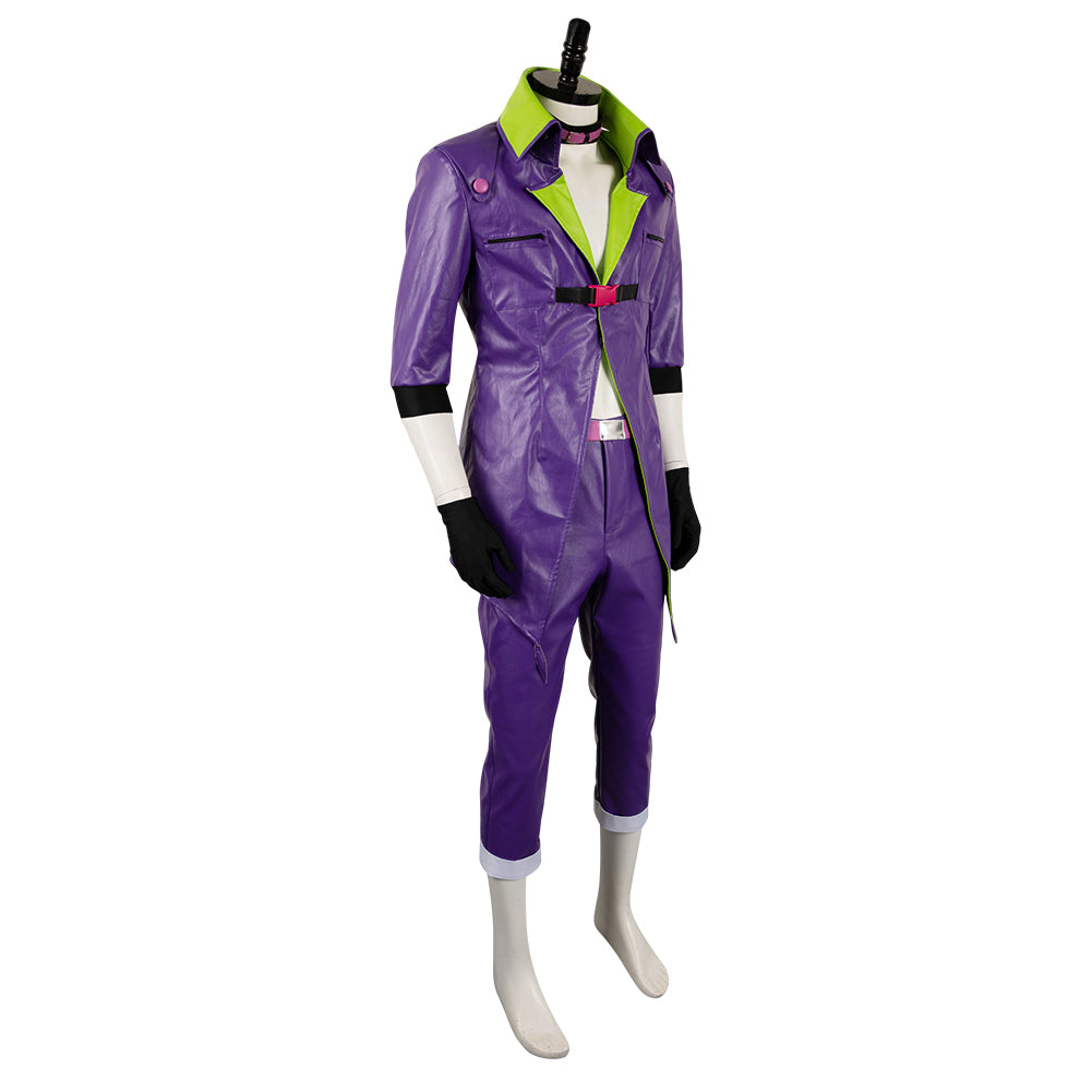 Suicide Squad Isekai Joker Kostüm Set Cosplay Outfits