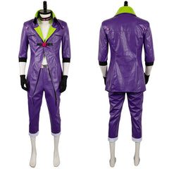 Suicide Squad Isekai Joker Kostüm Set Cosplay Outfits