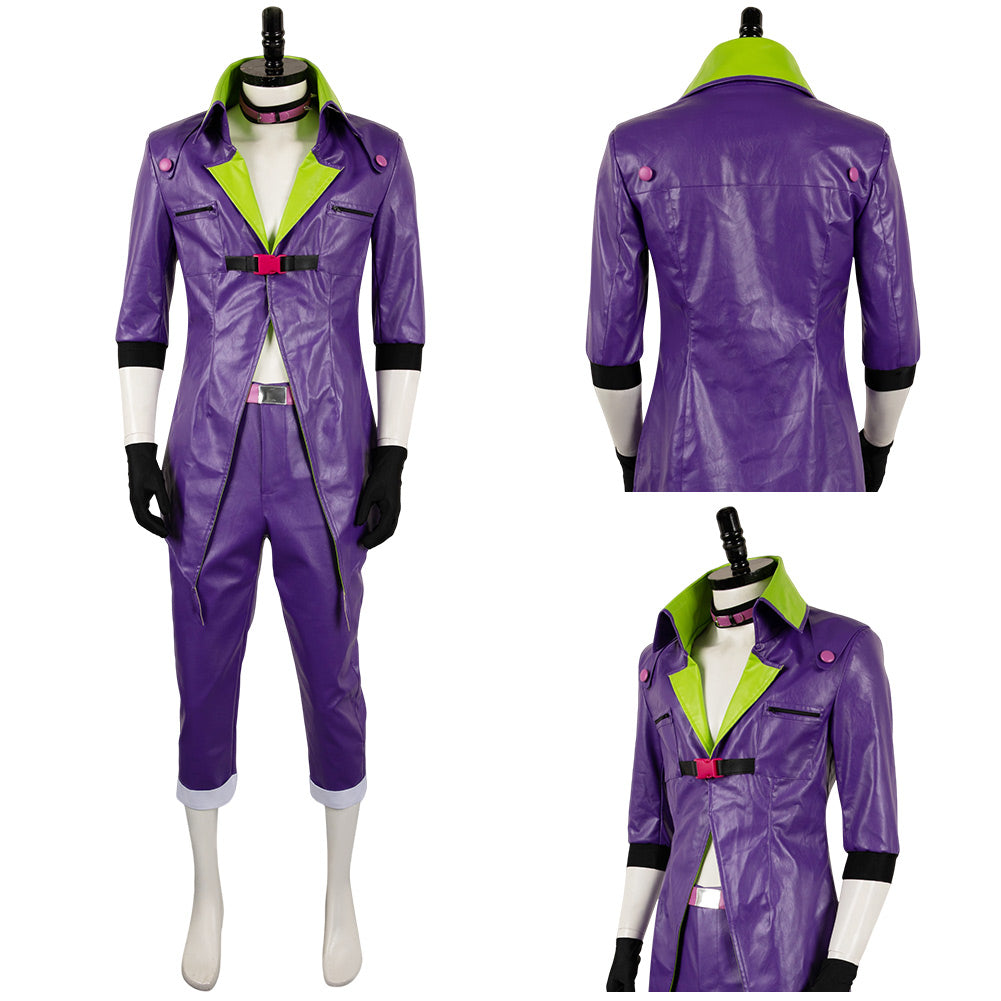 Suicide Squad Isekai Joker Kostüm Set Cosplay Outfits