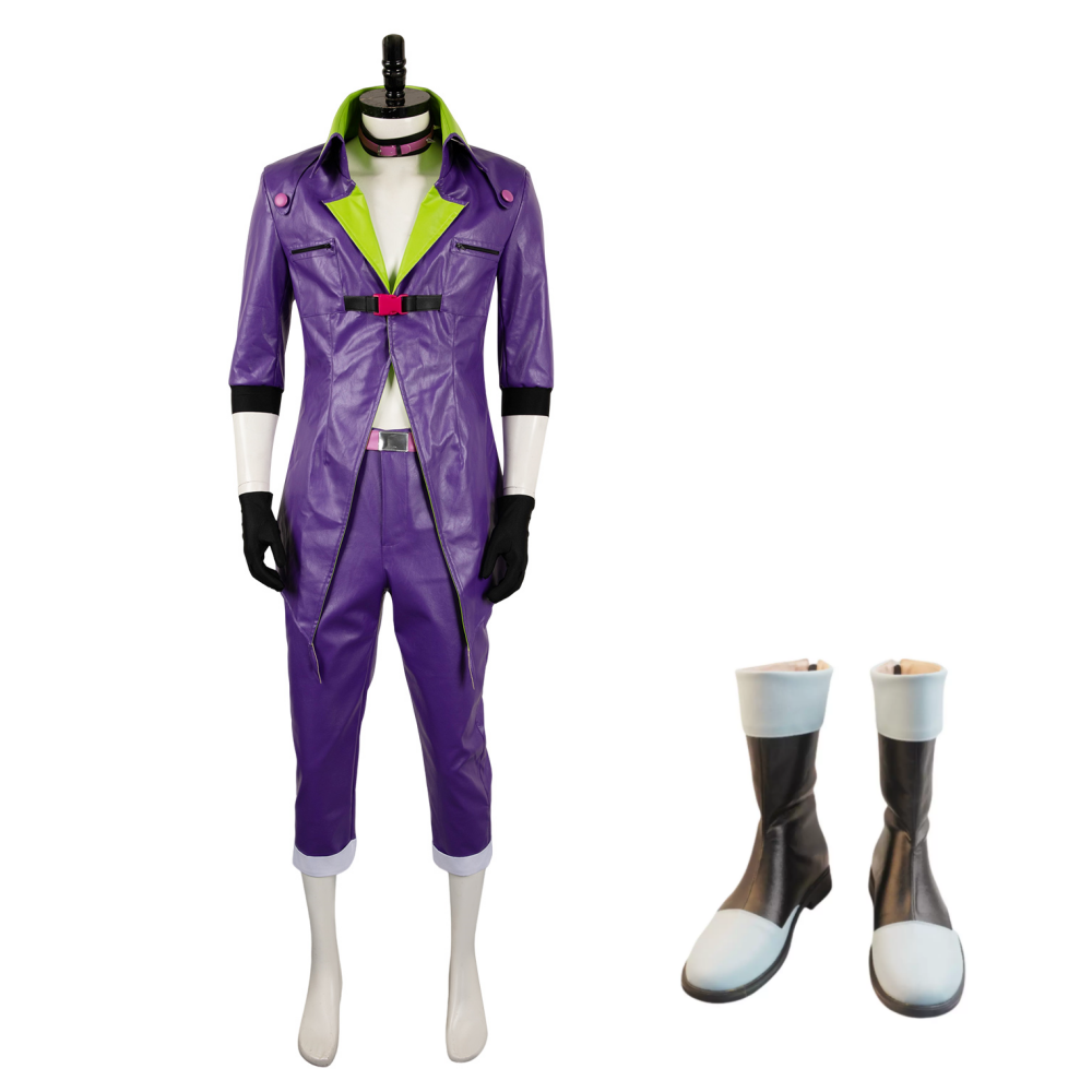 Suicide Squad Isekai Joker Kostüm Set Cosplay Outfits