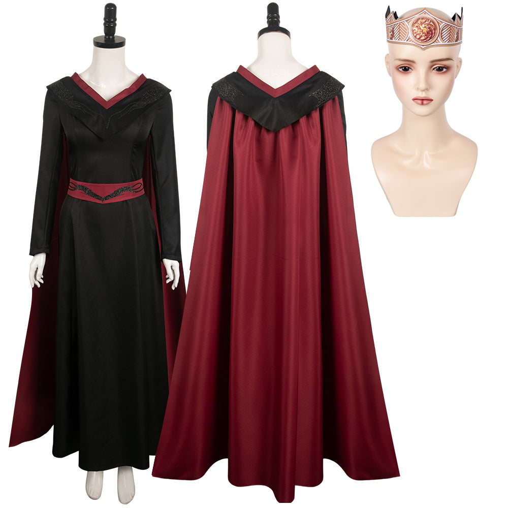 Rhaenys Targaryen Kostüm Set Cosplay Outfits