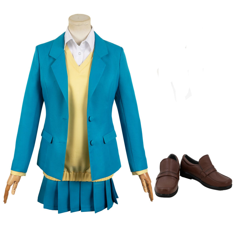 Blue Box Kano Chinatsu Uniform Cosplay Kostüm Outfits