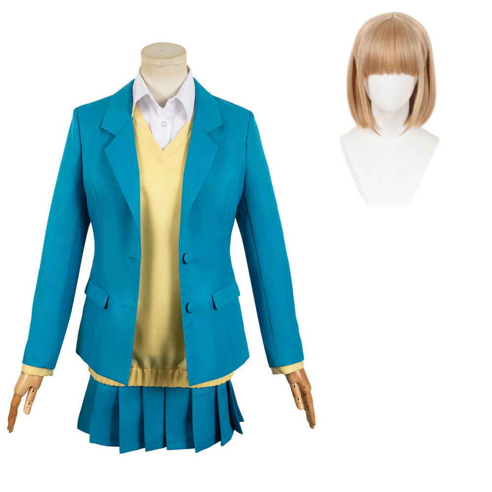 Blue Box Kano Chinatsu Uniform Cosplay Kostüm Outfits