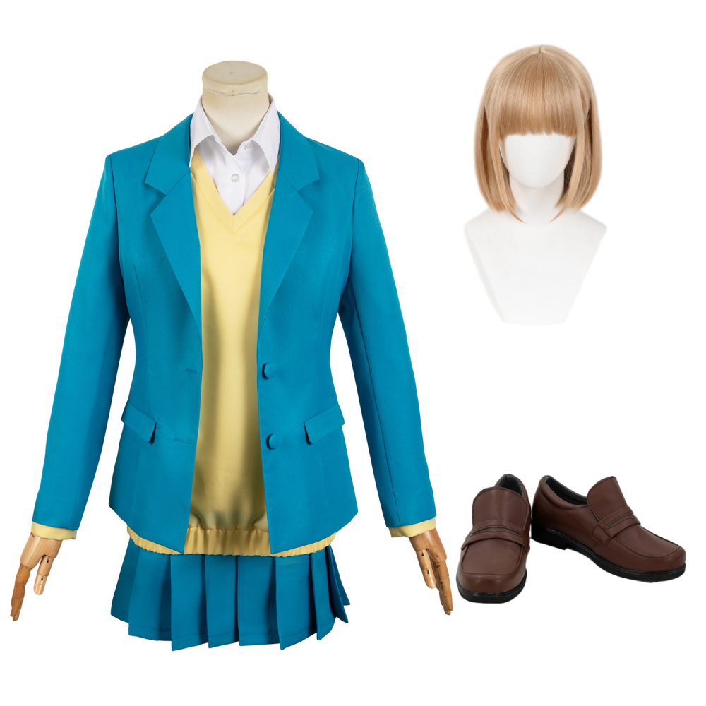 Blue Box Kano Chinatsu Uniform Cosplay Kostüm Outfits