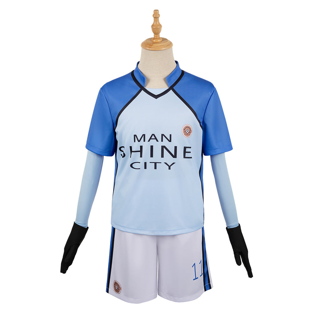 Blue Lock The Movie - Episode Nagi England Team Manshine City Sportuniform Outfits