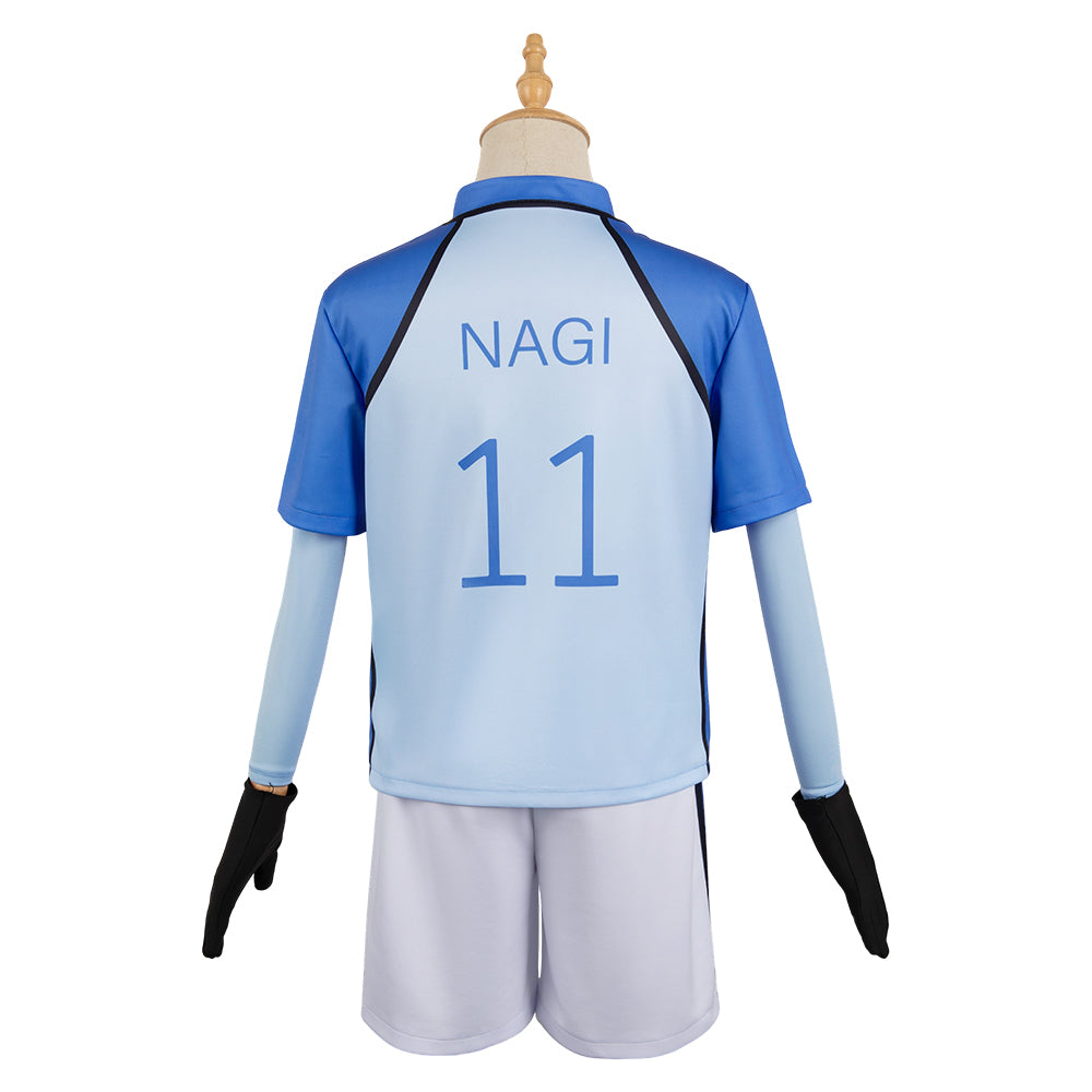 Blue Lock The Movie - Episode Nagi England Team Manshine City Sportuniform Outfits