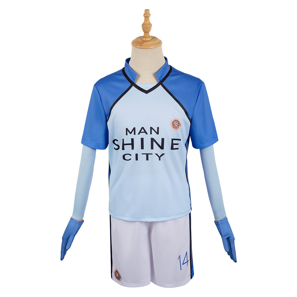 Blue Lock The Movie - Episode Nagi England Team Manshine City Sportuniform Outfits