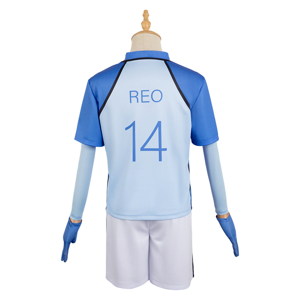 Blue Lock The Movie - Episode Nagi England Team Manshine City Sportuniform Outfits