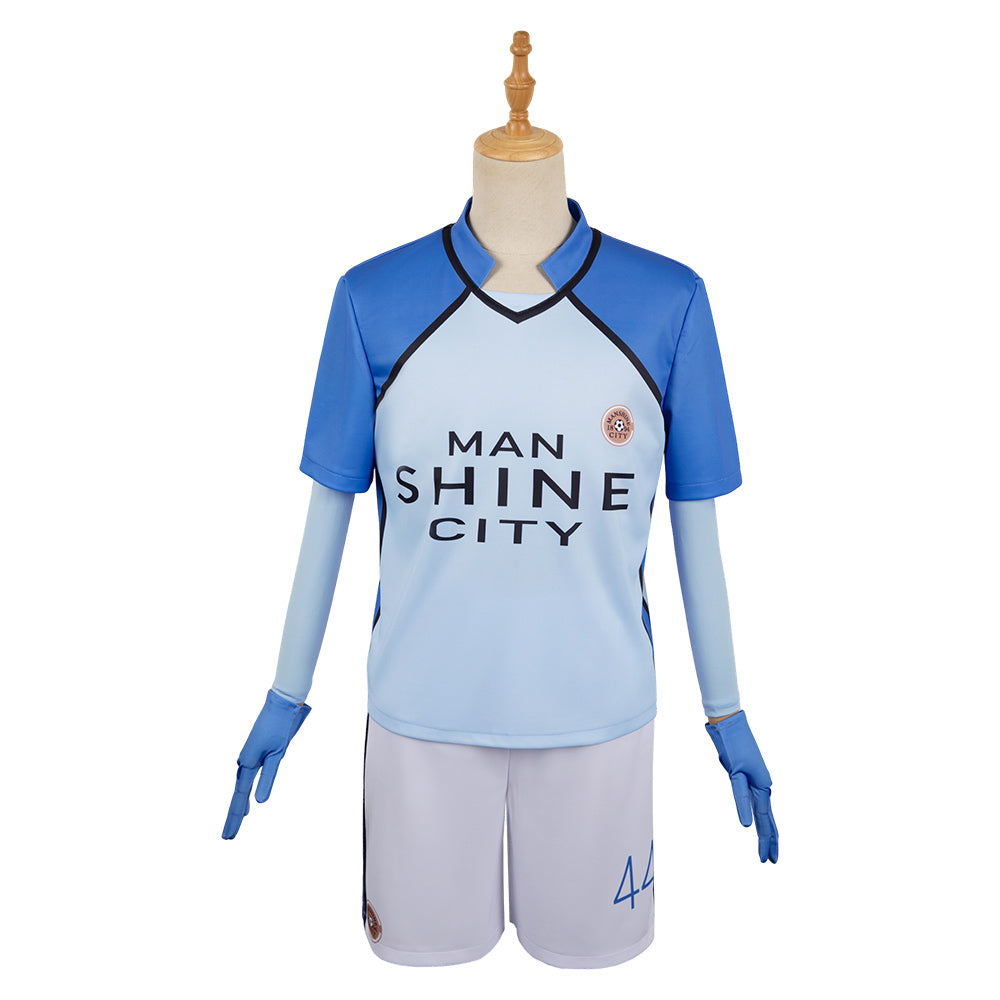 Blue Lock The Movie - Episode Nagi England Team Manshine City Sportuniform Outfits