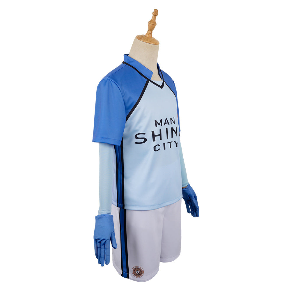 Blue Lock The Movie - Episode Nagi England Team Manshine City Sportuniform Outfits