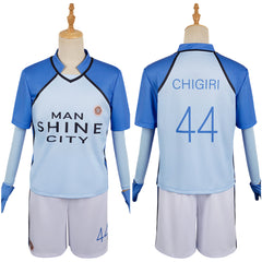 Blue Lock The Movie - Episode Nagi England Team Manshine City Sportuniform Outfits