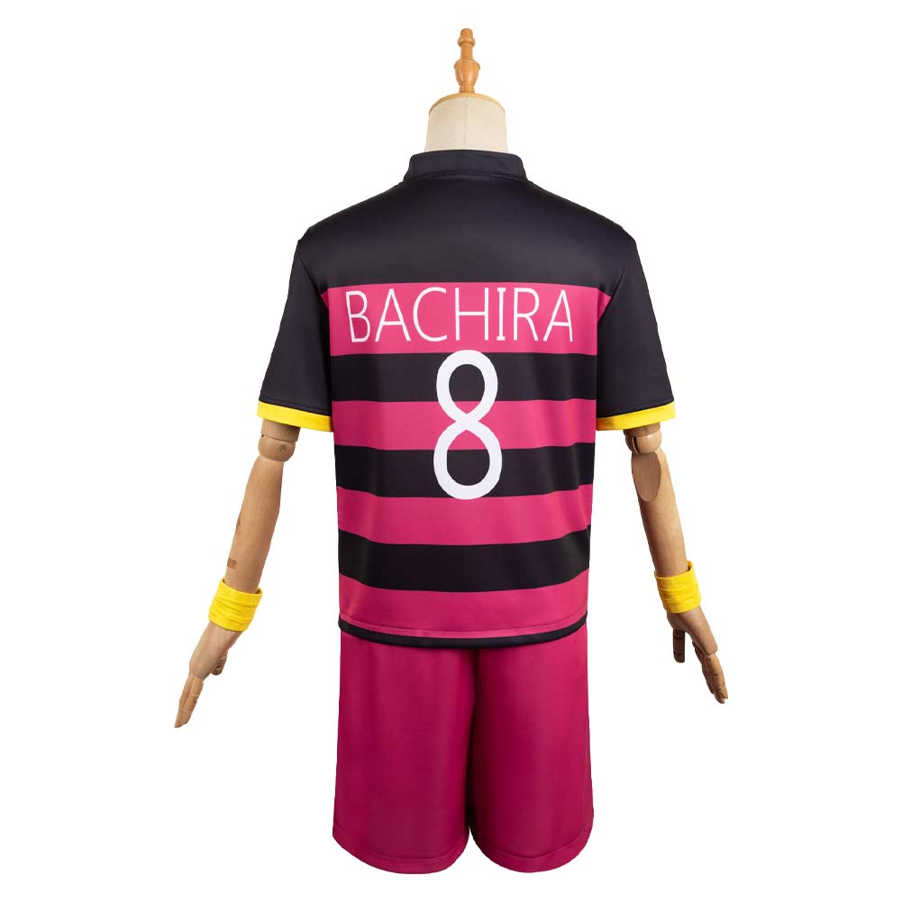 Blue Lock The Movie - Episode Nagi BLUE LOCK Team FC Barcha Meguru Bachira Sportuniform