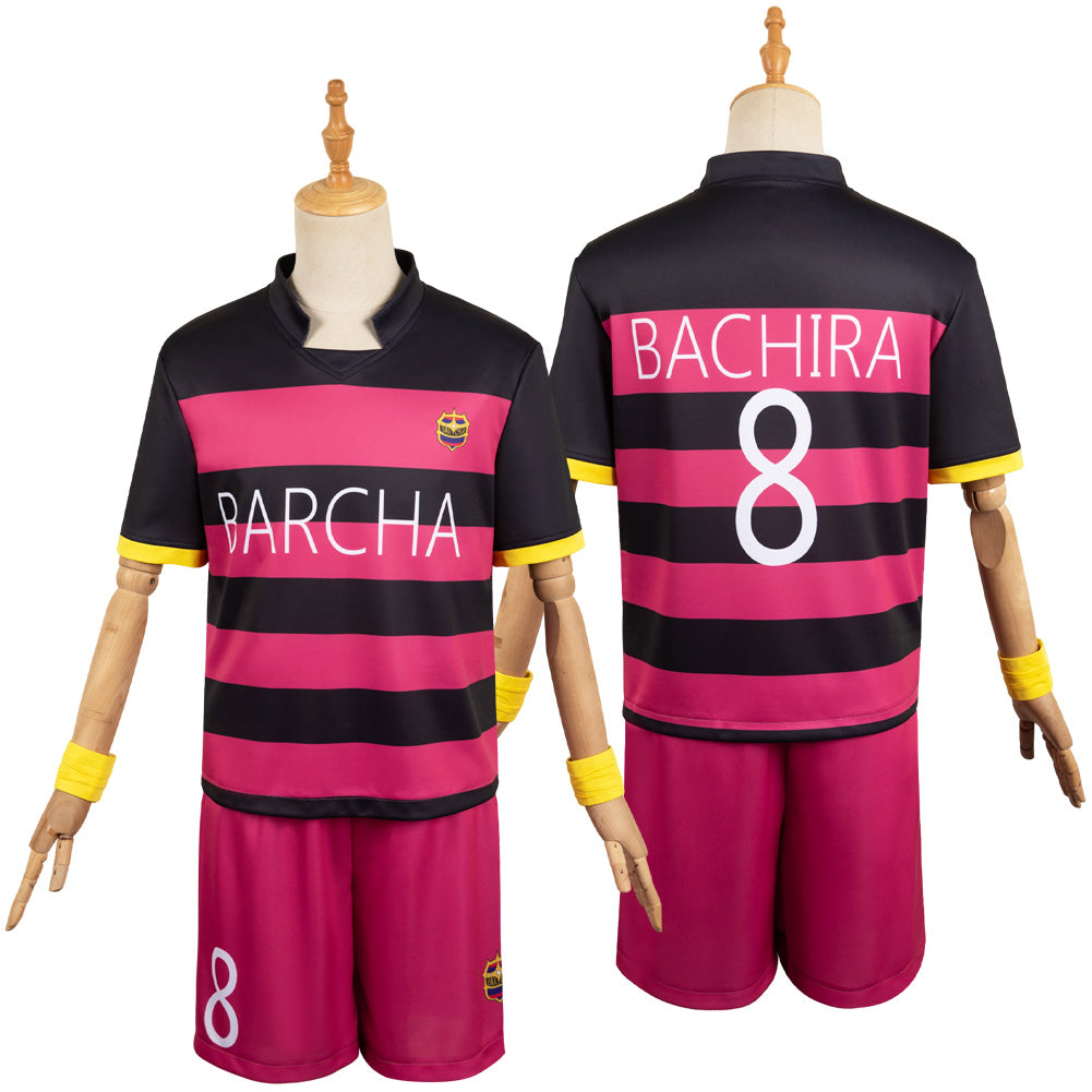 Blue Lock The Movie - Episode Nagi BLUE LOCK Team FC Barcha Meguru Bachira Sportuniform