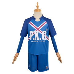 Blue Lock The Movie - Episode Nagi BLUE LOCK PXG Paris X Gen Charles Chevalier Sportuniform Outfits