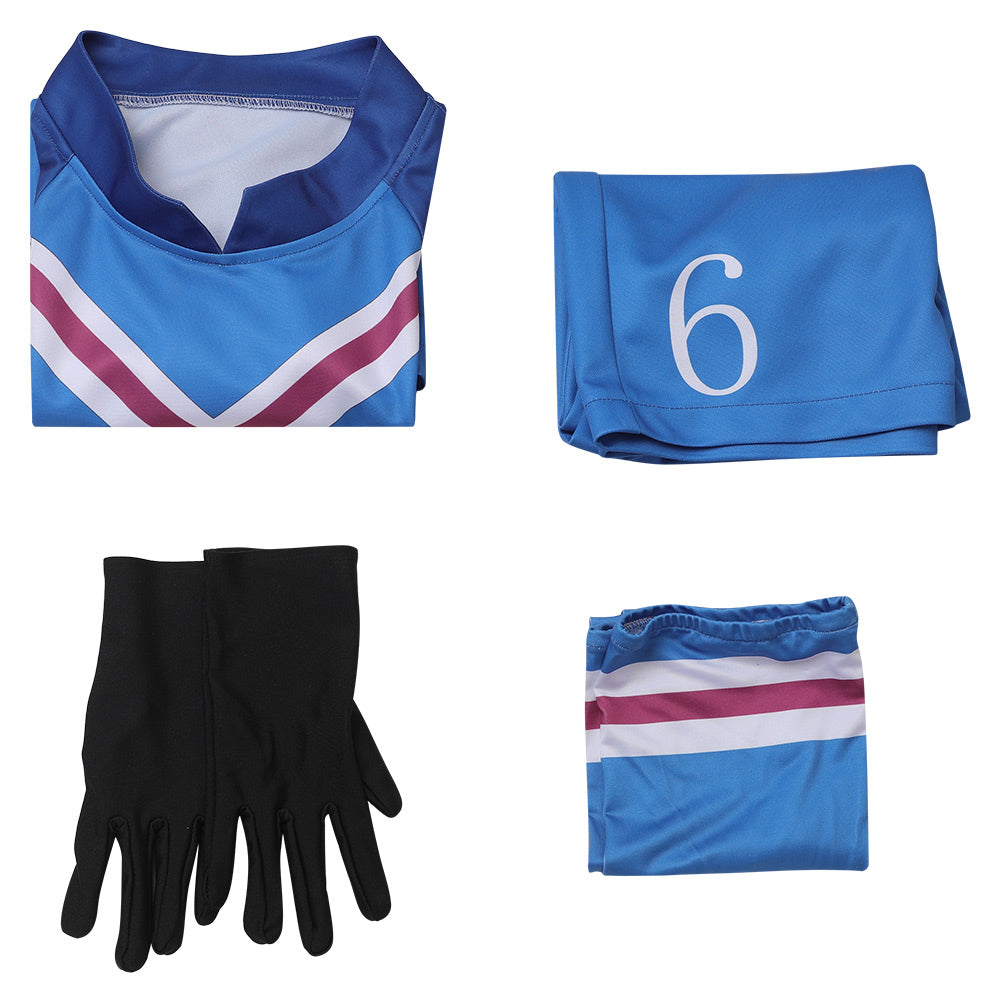 Blue Lock The Movie - Episode Nagi BLUE LOCK PXG Paris X Gen Charles Chevalier Sportuniform Outfits