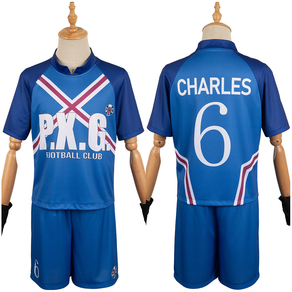 Blue Lock The Movie - Episode Nagi BLUE LOCK PXG Paris X Gen Charles Chevalier Sportuniform Outfits