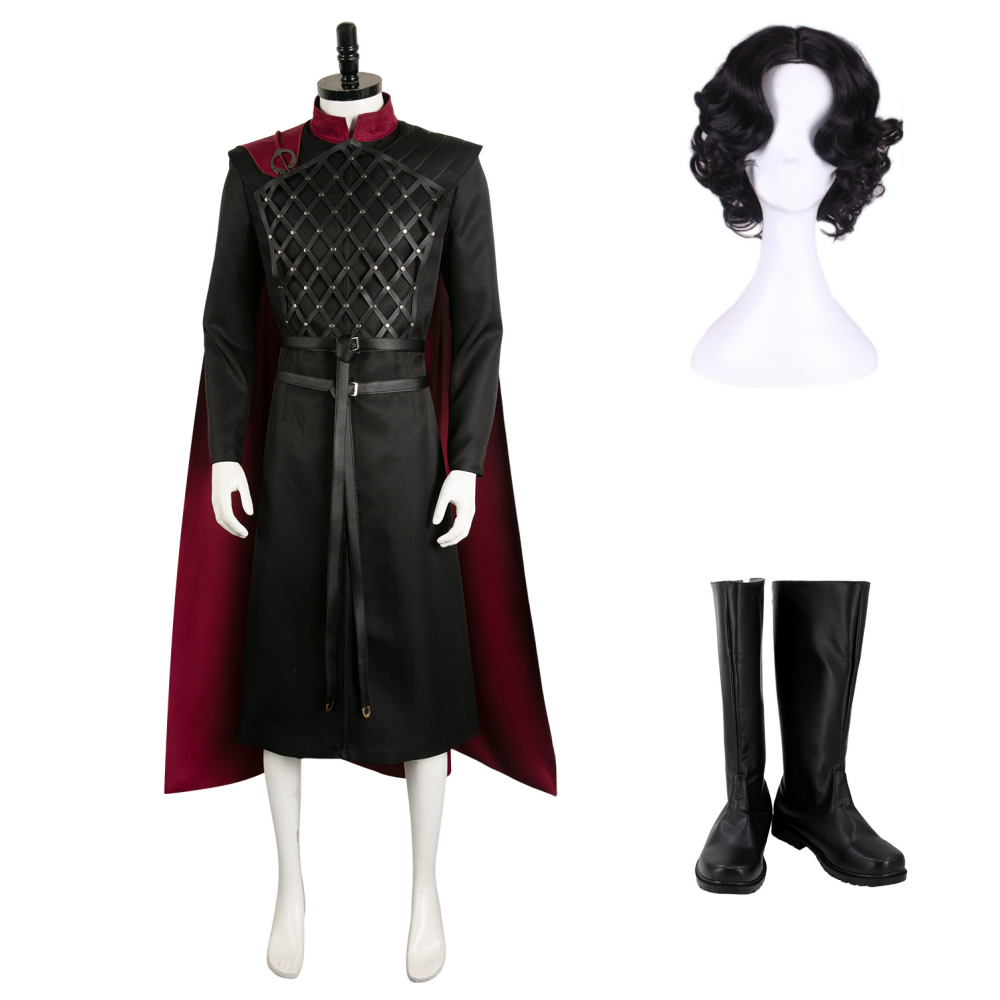 House of the Dragon Jacaerys Velaryon Cosplay Kostüm Outfits