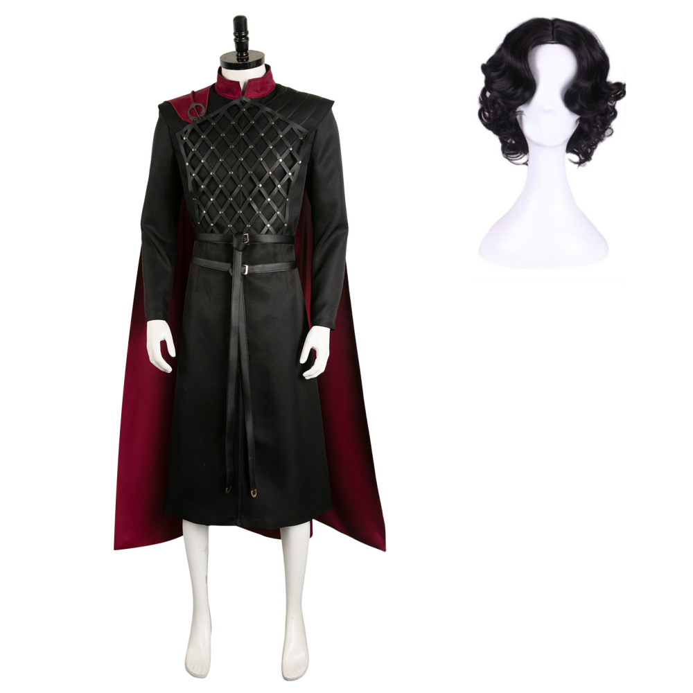 House of the Dragon Jacaerys Velaryon Cosplay Kostüm Outfits