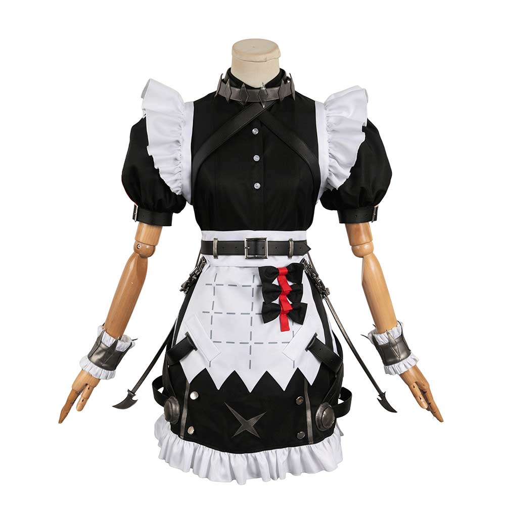Corin Wickes Zenless Zone Zero Corin Cosplay Kostüm Set