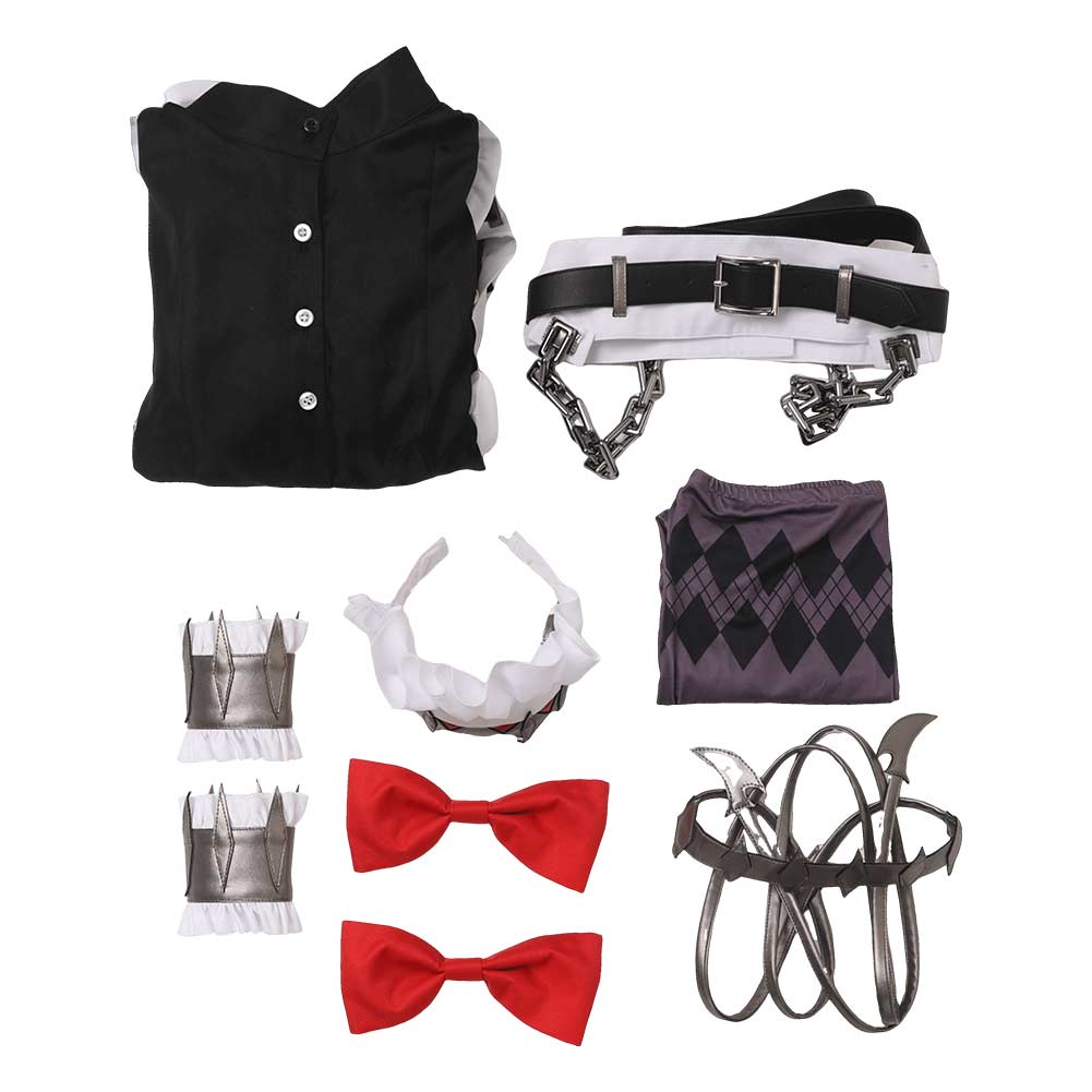 Corin Wickes Zenless Zone Zero Corin Cosplay Kostüm Set