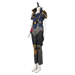 Arcane: League of Legends Vi Cosplay Kostüm Halloween Karneval Outfits