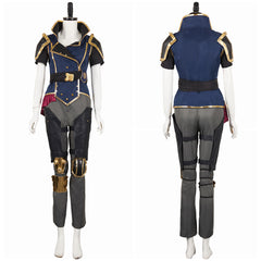 Arcane: League of Legends Vi Cosplay Kostüm Halloween Karneval Outfits