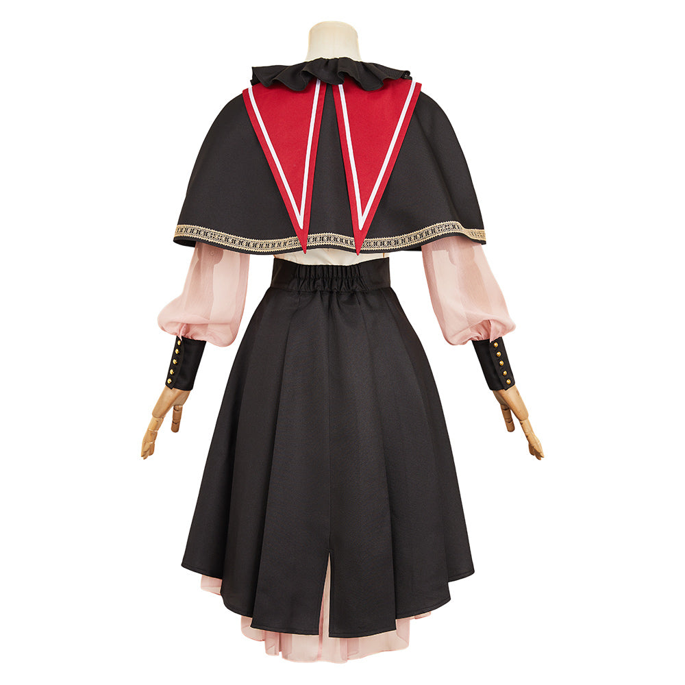 BanG Dream! Ave Mujica Wakaba Mutsumi Kostüm Cosplay Outfits