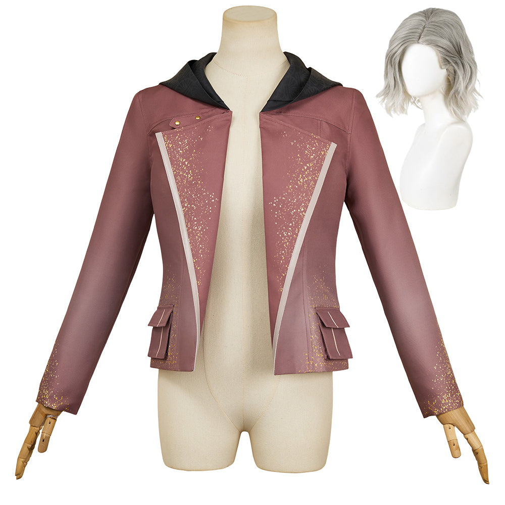 Grace Ashcroft Jacke Resident Evil Requiem Grace Cosplay Outfits