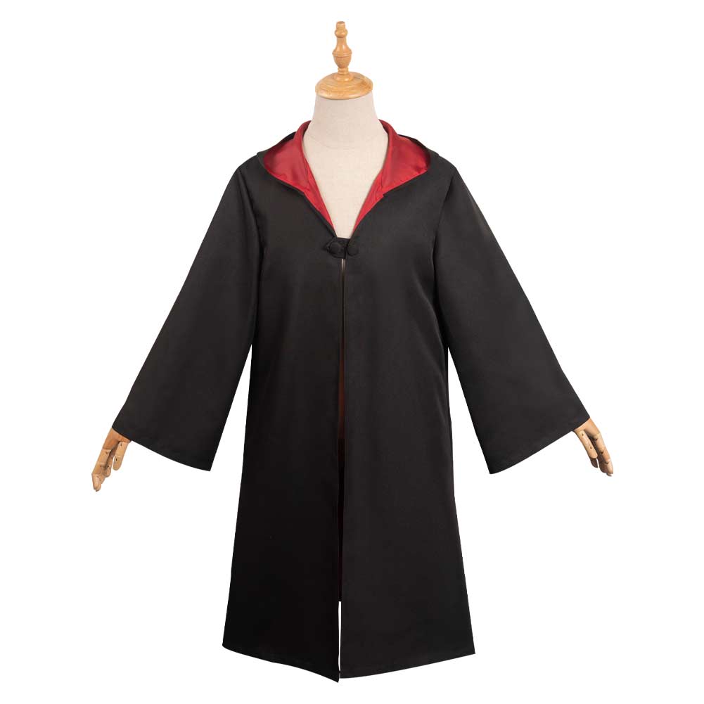 Gryffindor Umhang Harry Potter Hexe Schuluniform Cosplay Halloween Karneval Kostüm