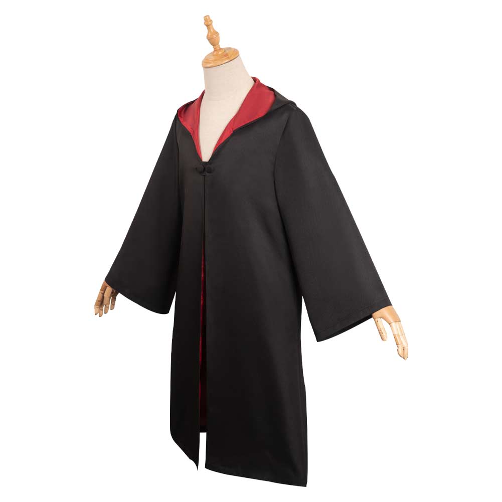 Gryffindor Umhang Harry Potter Hexe Schuluniform Cosplay Halloween Karneval Kostüm