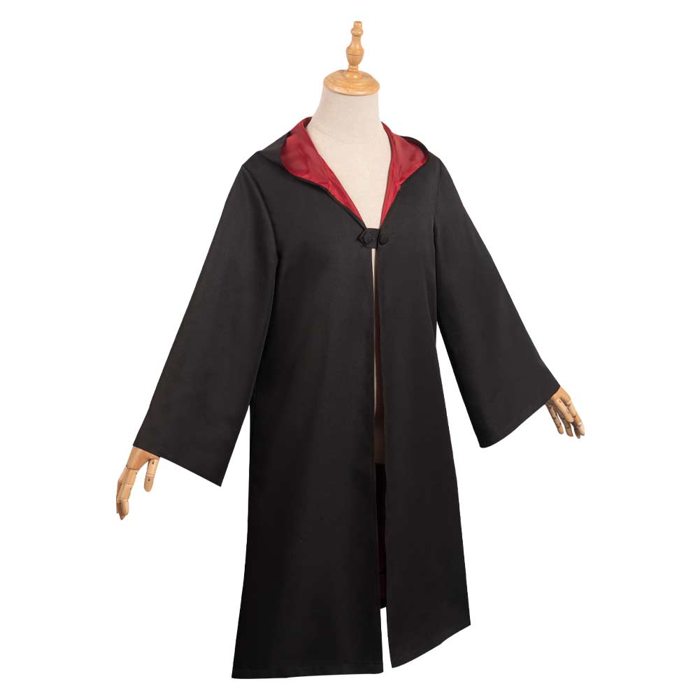 Gryffindor Umhang Harry Potter Hexe Schuluniform Cosplay Halloween Karneval Kostüm