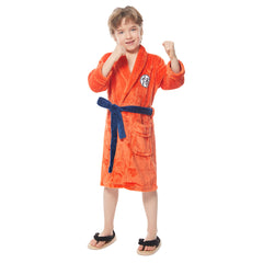 Erwachsene/Kinder Bademantel Dragon Ball Son Goku Bademantel Morgenmantel Robe Pajamas