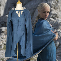Game of Thrones Daenerys Targaryen Kleidung Kostüm