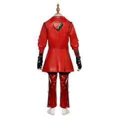 Mädchen Kinder Descendants 2024 The Rise of Red Cosplay Kostüm Version B