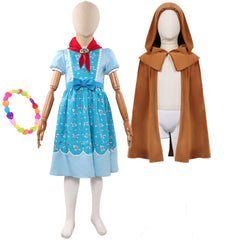 Kinder Mädchen Holly Kleid Stranger Things Holly Wheeler Cosplay Kostüm Set