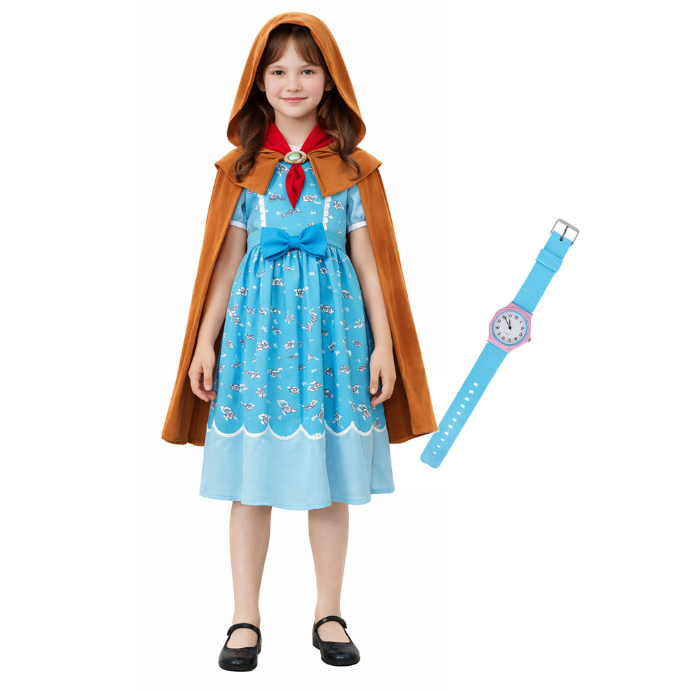 Kinder Mädchen Holly Kleid Stranger Things Holly Wheeler Cosplay Kostüm Set