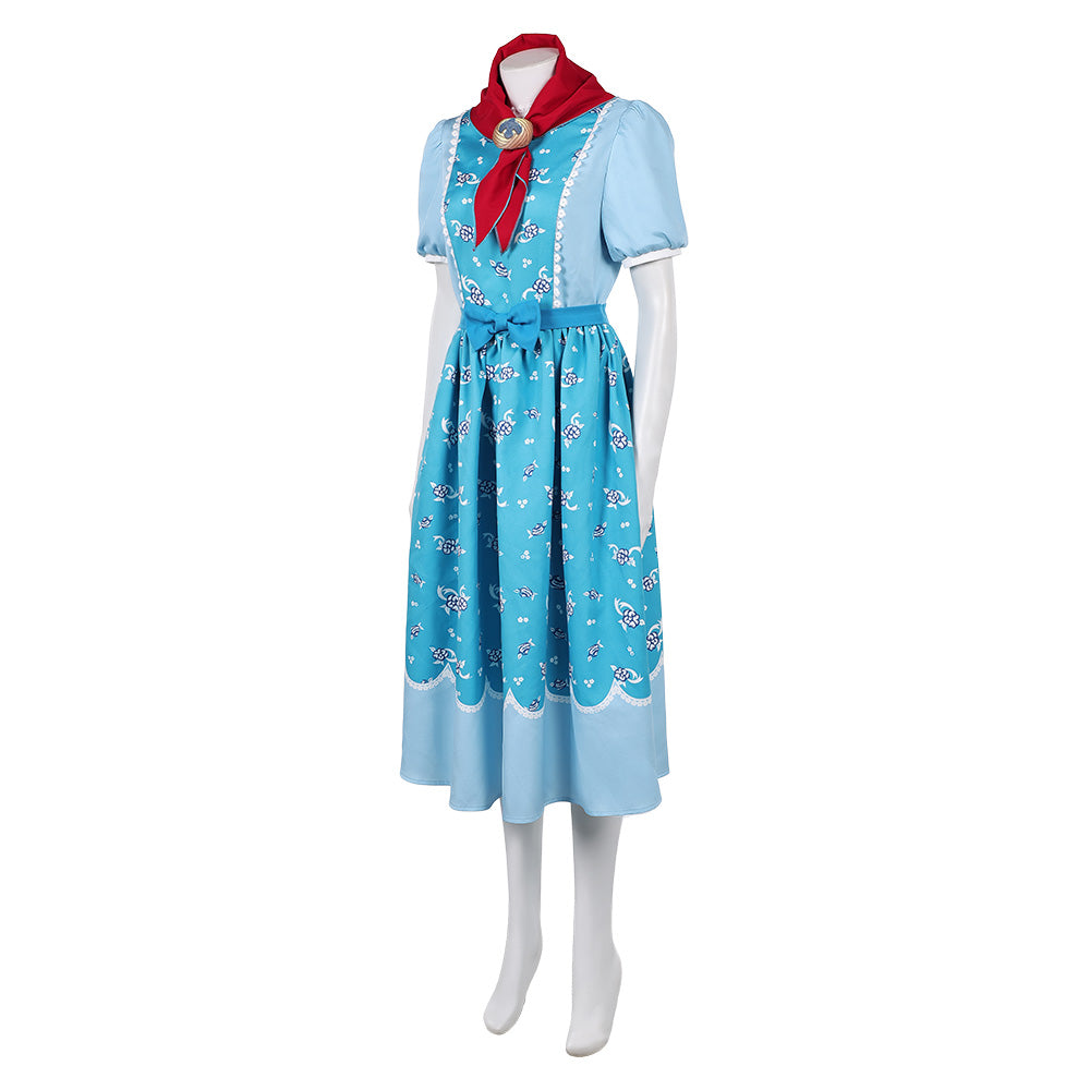 Holly Kleid Stranger Things Holly Wheeler Damen Cosplay Kostüm Set