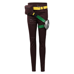 Valorant Killjoy Hose mit Gürtel Cosplay Kostüm Outfits