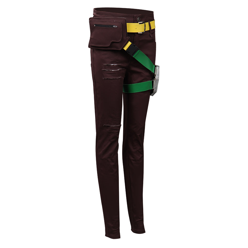 Valorant Killjoy Hose mit Gürtel Cosplay Kostüm Outfits