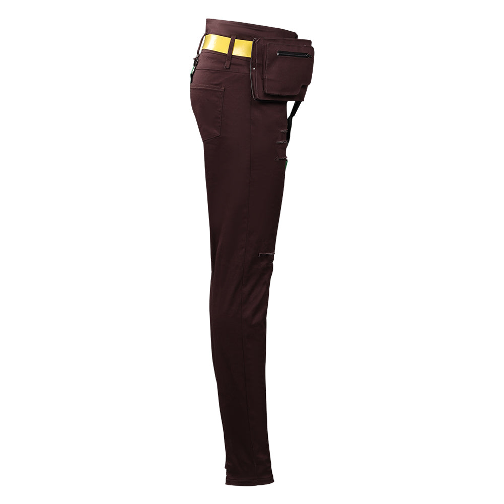Valorant Killjoy Hose mit Gürtel Cosplay Kostüm Outfits