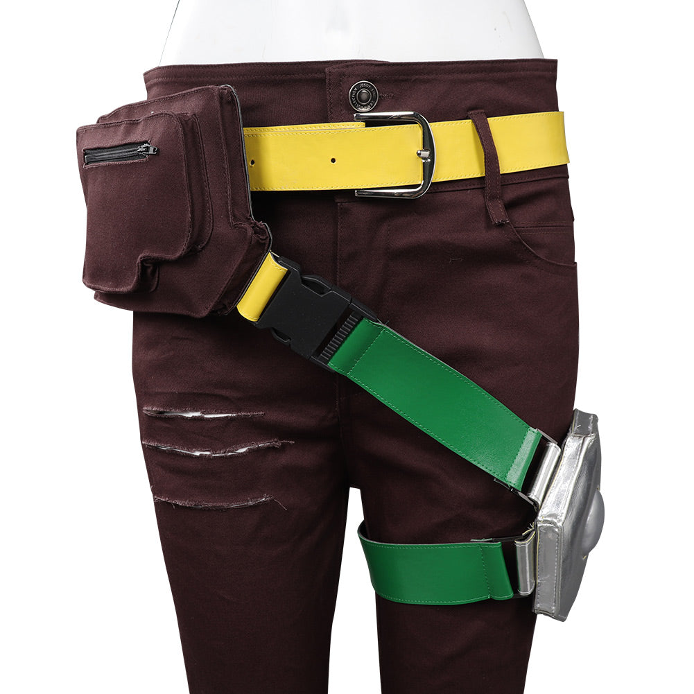 Valorant Killjoy Hose mit Gürtel Cosplay Kostüm Outfits