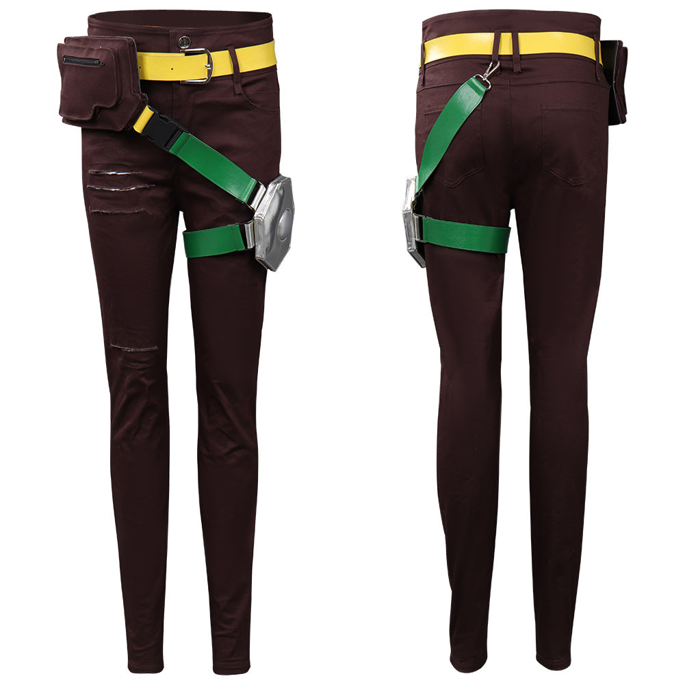 Valorant Killjoy Hose mit Gürtel Cosplay Kostüm Outfits