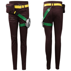 Valorant Killjoy Hose mit Gürtel Cosplay Kostüm Outfits