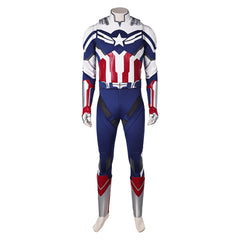 Captain America: Brave New World Sam Wilson Uniform Outfit Cosplay Kostüm