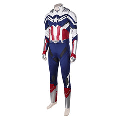 Captain America: Brave New World Sam Wilson Uniform Outfit Cosplay Kostüm