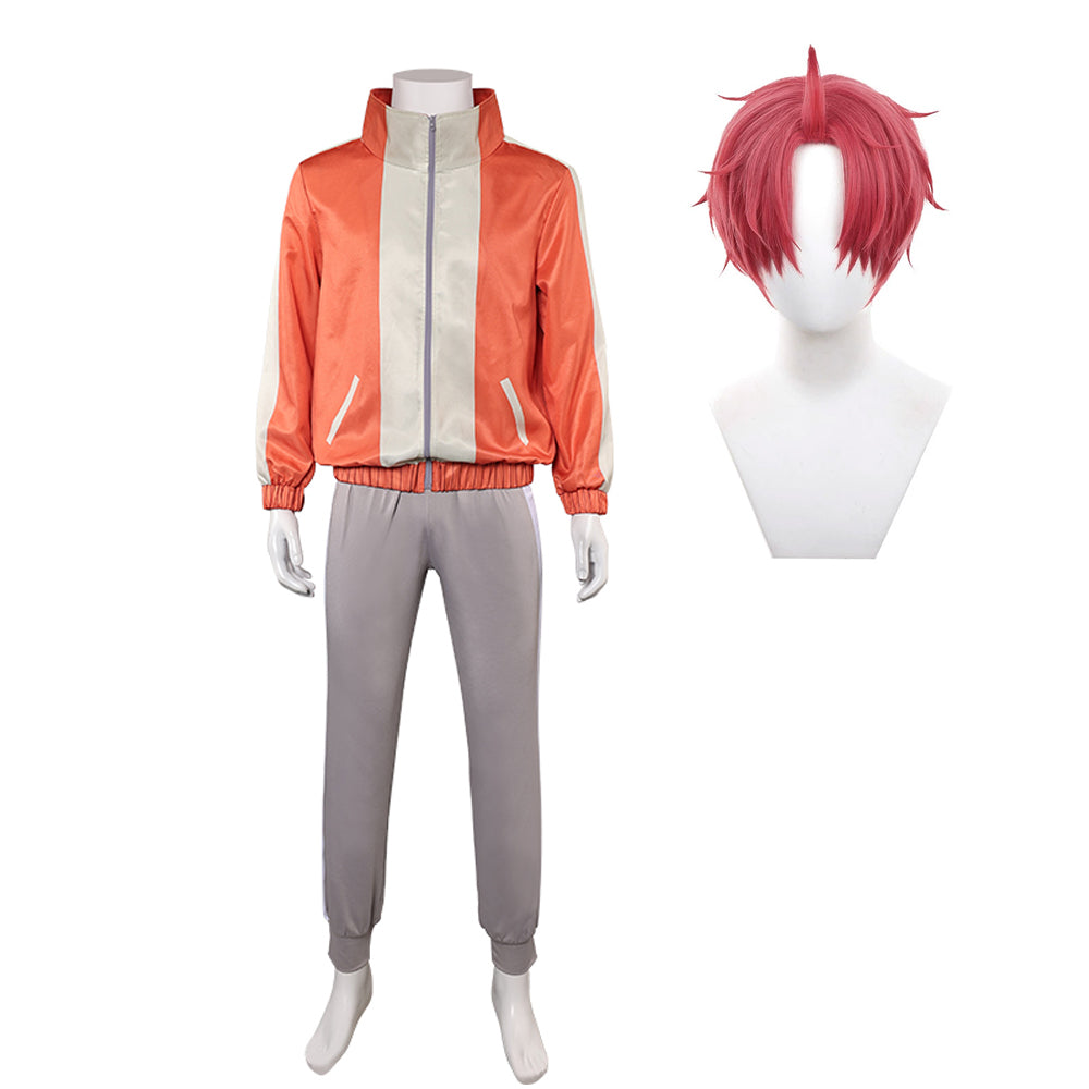 Jiji Kostüm Set DANDADAN Jiji Cosplay Outfits